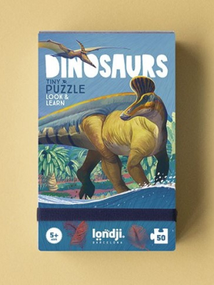 Mini puzzle - Dinoszaurusz - 50db