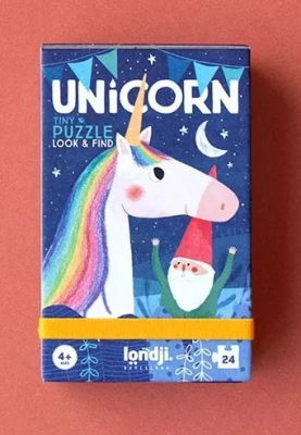 Mini puzzle - Unikornis - 24db