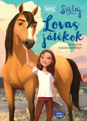 Szilaj - Lovas játékok - Spirit színező- és foglalkoztatókönyv