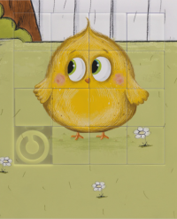 Tilitoli puzzle - Ki lakik a tojásban?