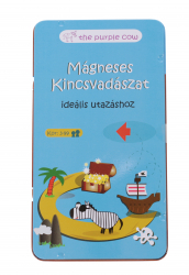 Mágneses társasjáték - Kincsvadászat