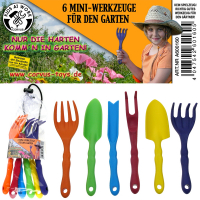 Mini kerti szerszámok