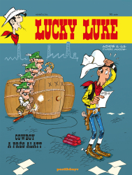 Lucky Luke - Cowboy a prés alatt