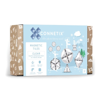 Connetix - Átlátszó kiegészítő készlet - 24 db