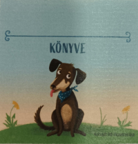 ExLibris – Ildi kutya 2.